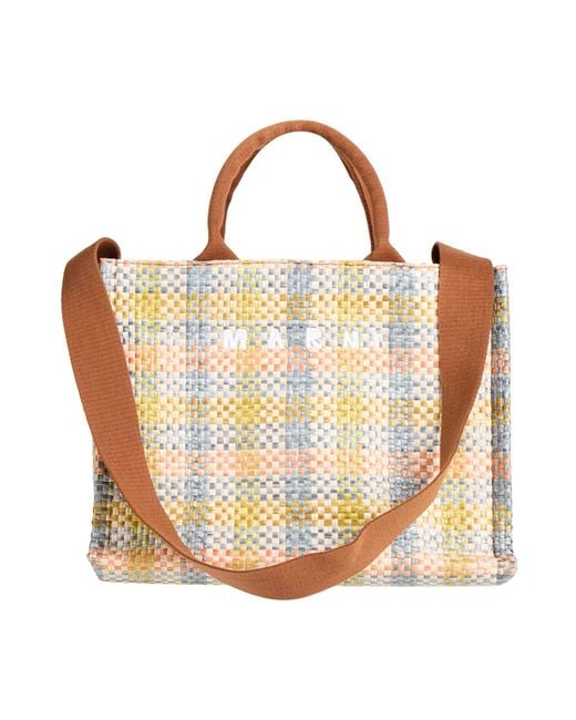 Marni Multicolor Handbag Polyamide