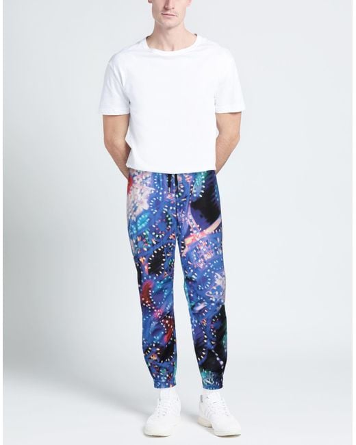 Dolce & Gabbana Blue Pants for men