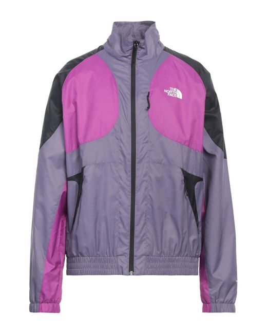 The North Face Purple Mauve Jacket Polyester for men