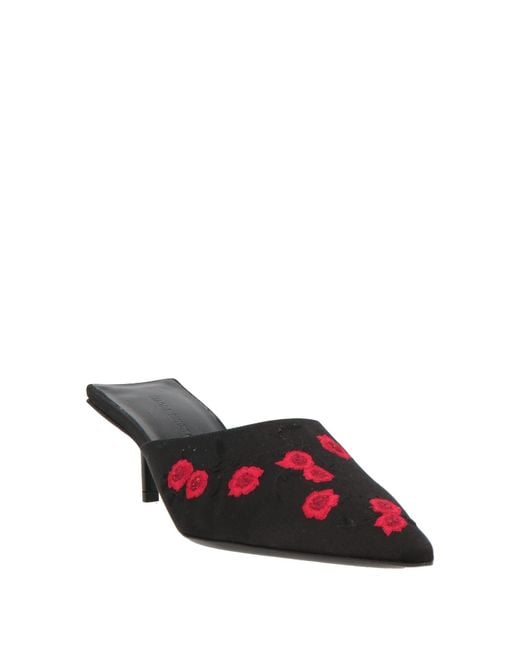 Magda Butrym White Mules & Clogs