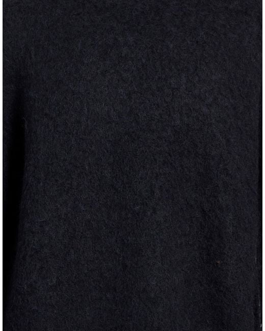 Uma Wang Blue Sweater Alpaca Wool, Virgin Wool, Polyamide, Elastane for men