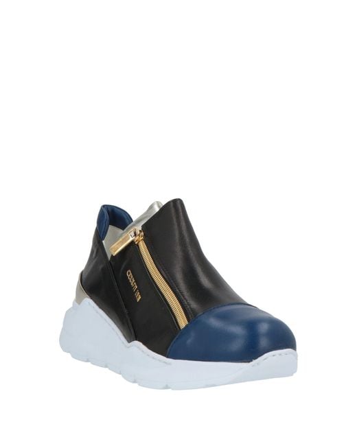 Cerruti 1881 Black Sneakers Leather