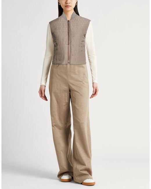 Agnona Brown Gilet