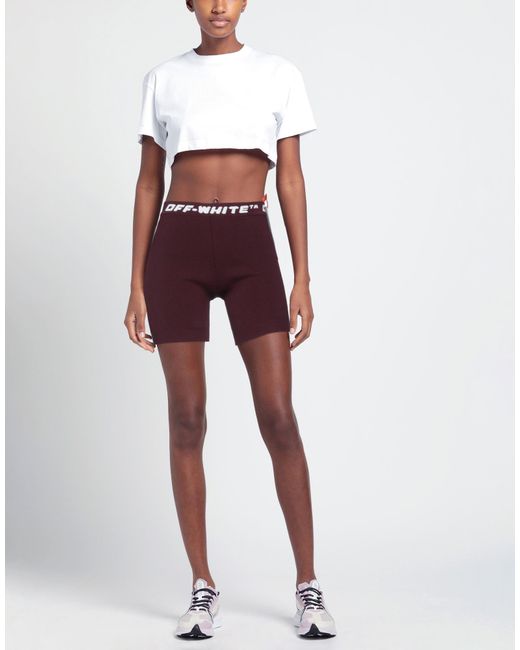 Off-White c/o Virgil Abloh Purple Shorts & Bermuda Shorts