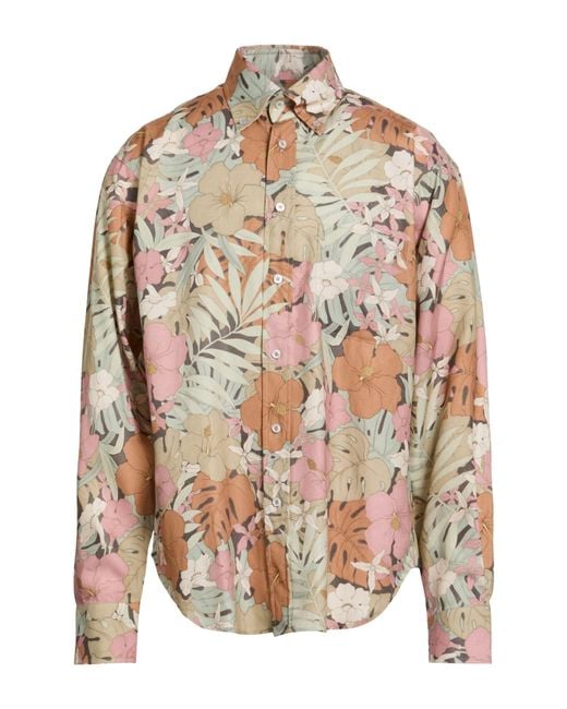 Tom Ford Multicolor Light Shirt Lyocell for men