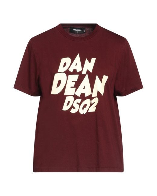 DSquared² Red T-shirts