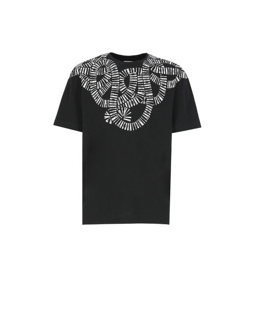 T-shirt di Marcelo Burlon in Black da Uomo