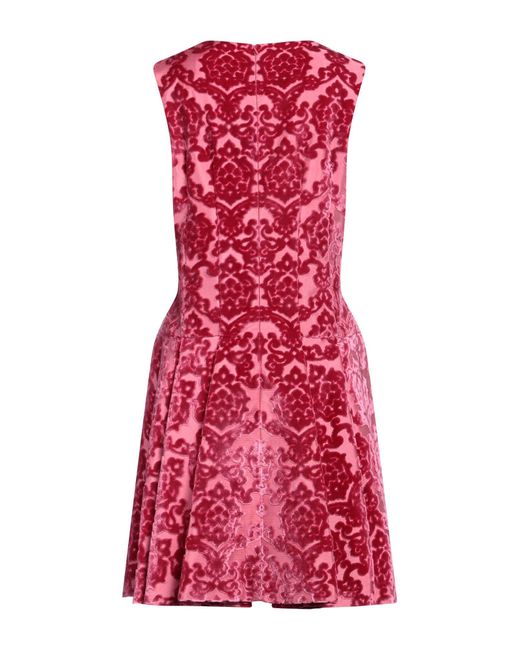 Moschino Red Midi Dress