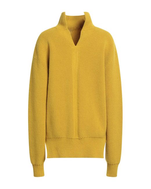 Rick Owens Yellow Turtleneck