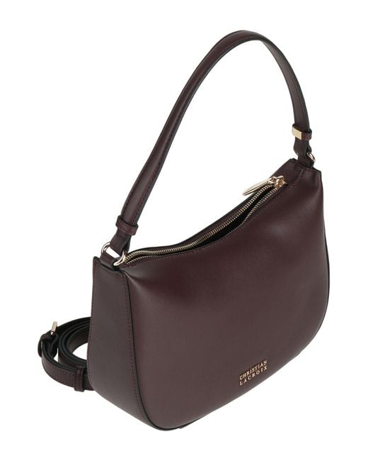 Borsa A Mano di Christian Lacroix in Brown