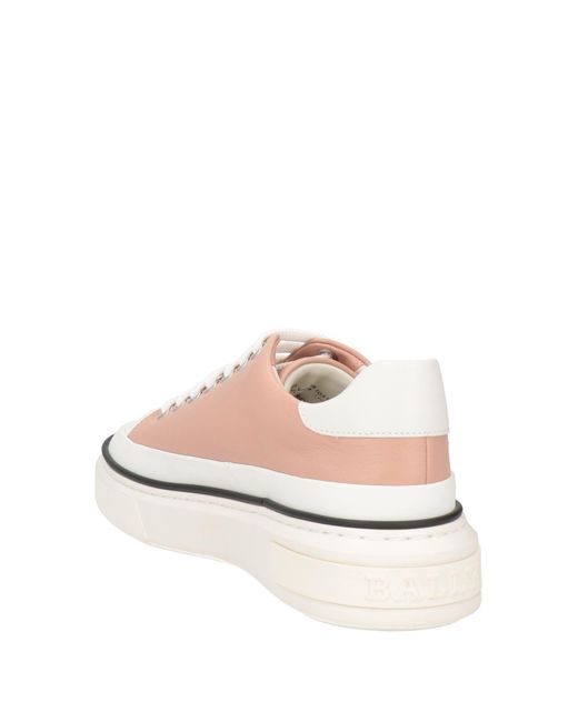 Bally Pink Trainers