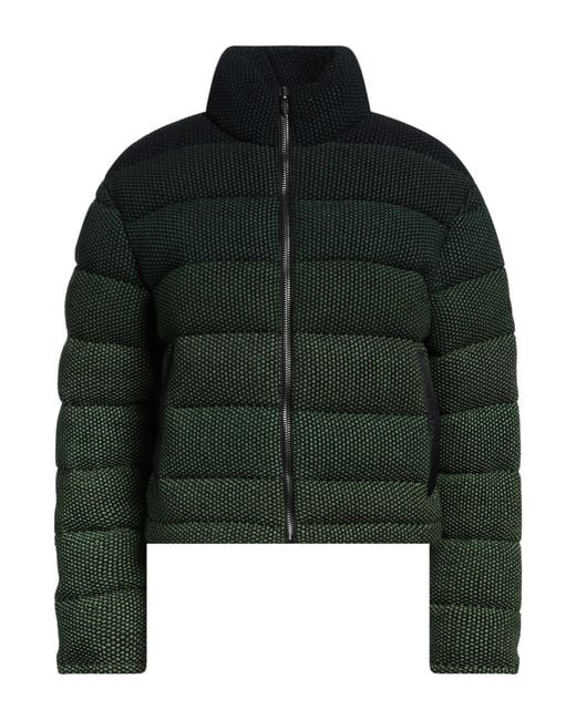 Missoni Green Puffer