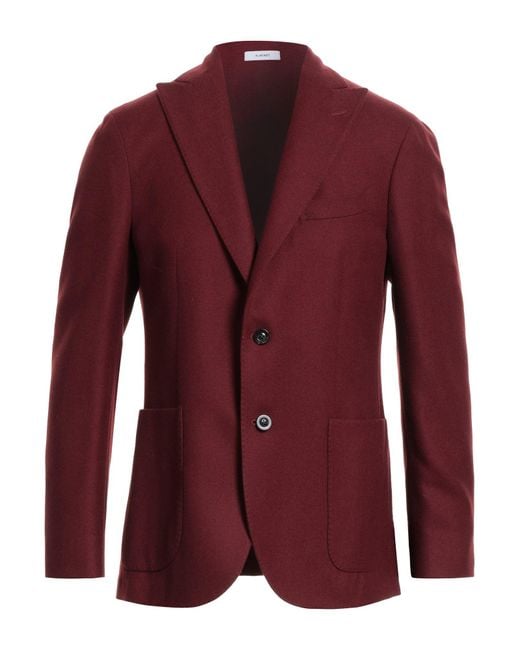 Blazer di Boglioli in Red da Uomo