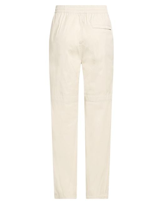 Burberry Natural Pants Cotton, Polyamide for men