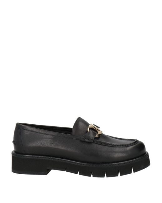 Ferragamo Black Mokassin