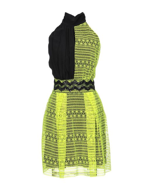 Custoline Green Midi Dress