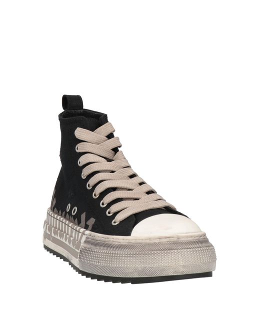 DSquared² Black Sneakers