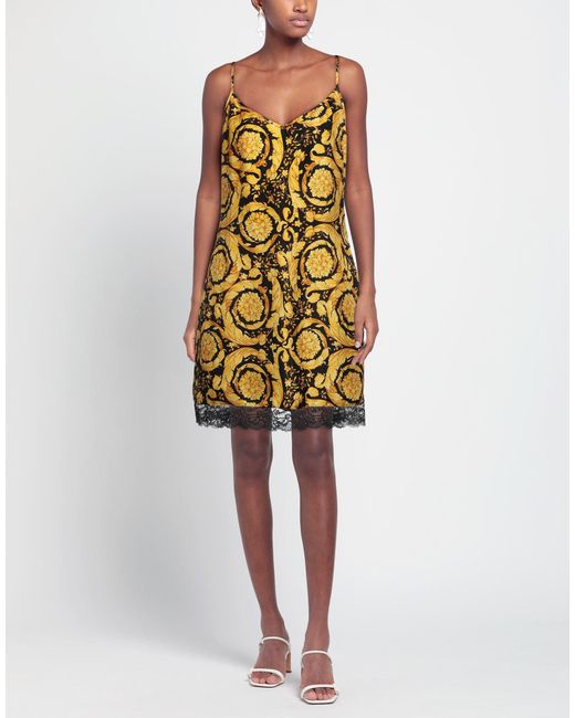 Versace Yellow Underwear Dresses