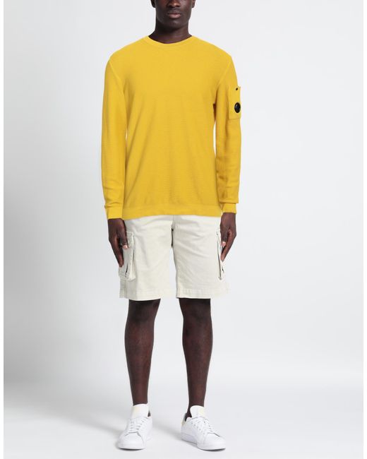 C P Company Yellow Jumper for men