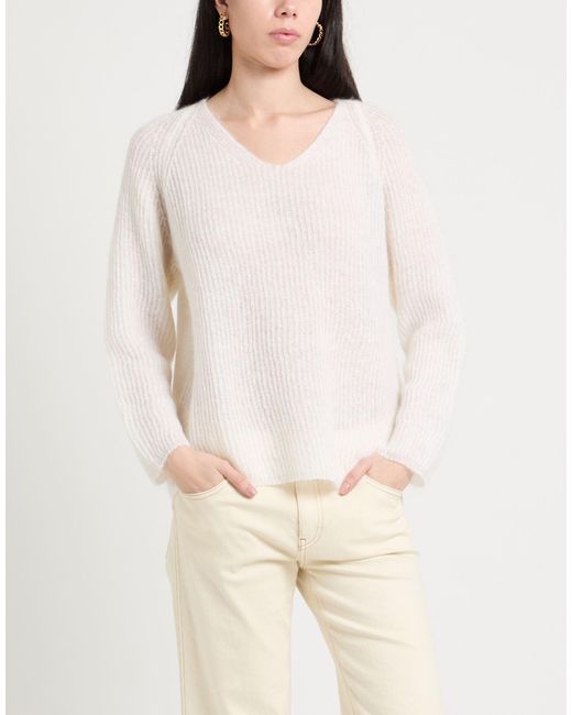 Max Mara White Jumper