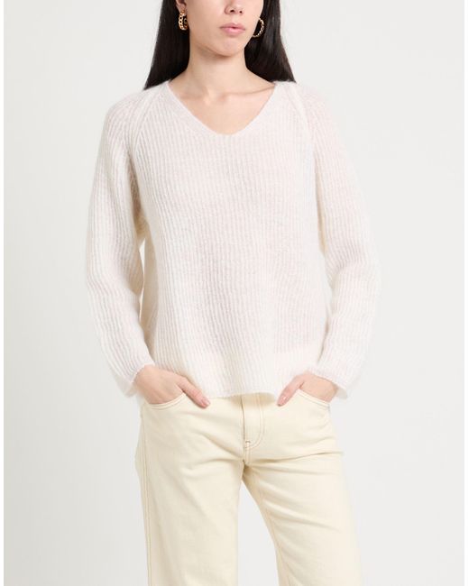 Max Mara White Jumper