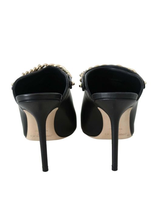 Mules & Zuecos Jimmy Choo de color Black