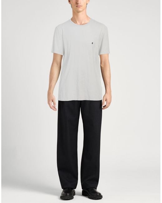 Dondup White T-shirt for men