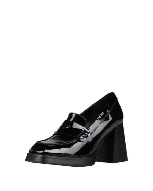 Alohas Black Mokassin
