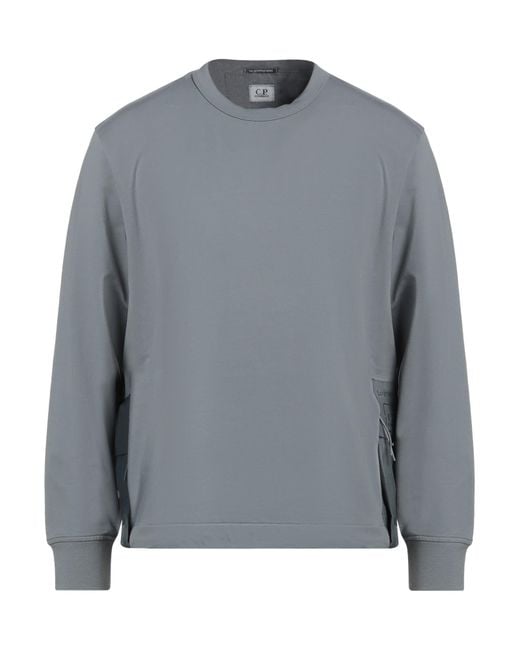C P Company Gray Sweatshirt for men