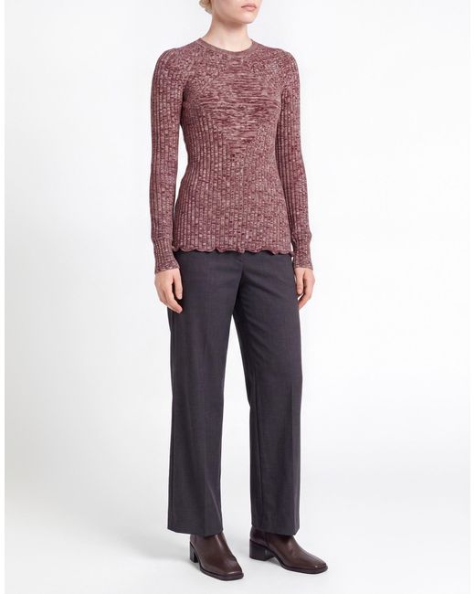 Rabanne Brown Sweater Viscose, Polyester