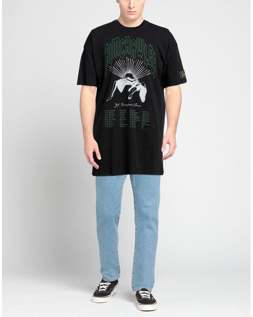 T-shirt di Raf Simons in Black da Uomo