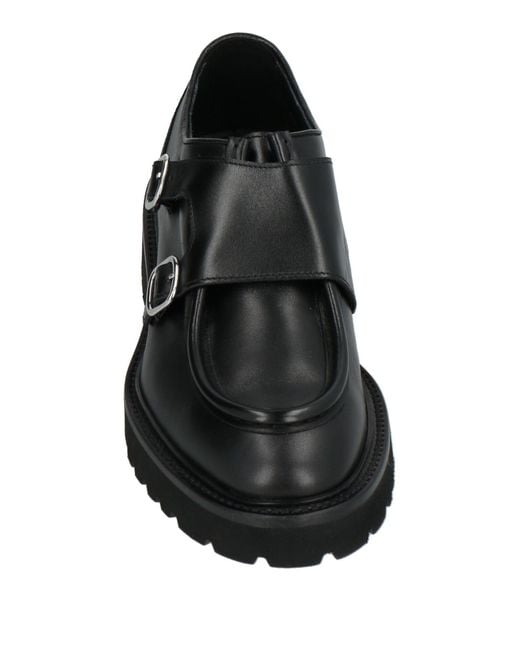 Doucal's Black Loafers