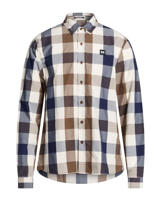 Weekend Offender Blue Shirt for men