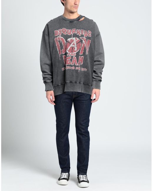 DSquared² Gray Sweatshirt for men
