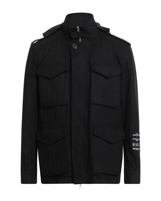 Paltò Black Coat for men