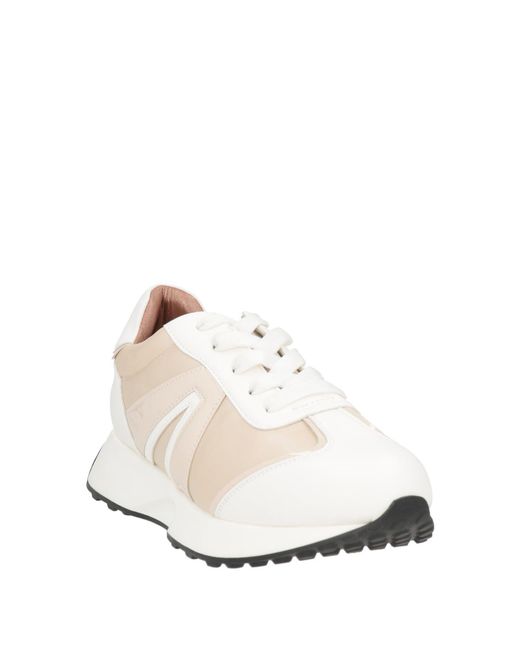 Alexander Smith White Trainers