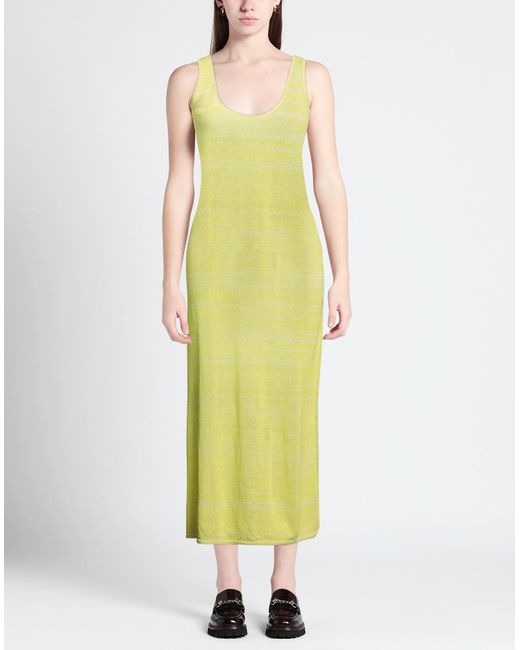 Amotea Yellow Maxi Dress
