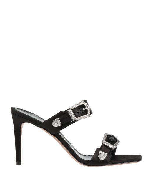 Sandalias Paris Texas de color Black