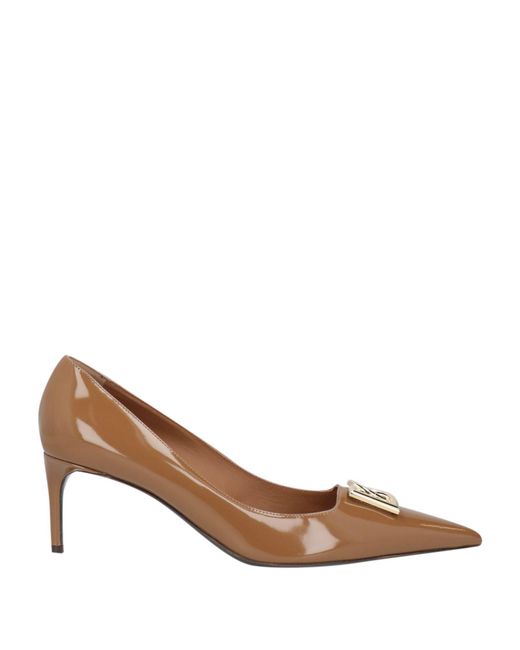 Dolce & Gabbana Brown Pumps