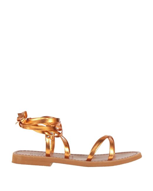 Ovyè Brown Sandals