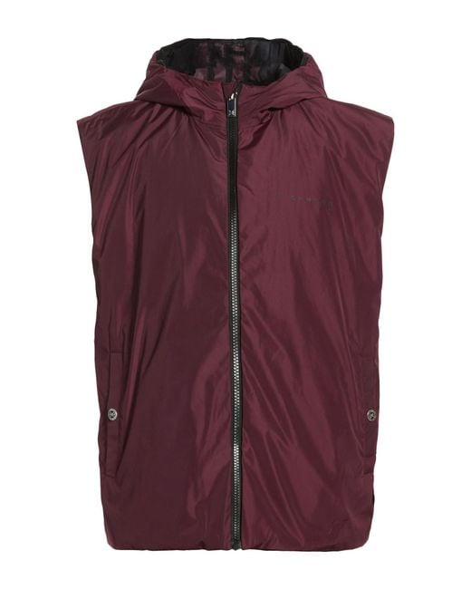 John Richmond Purple Vest Polyester for men