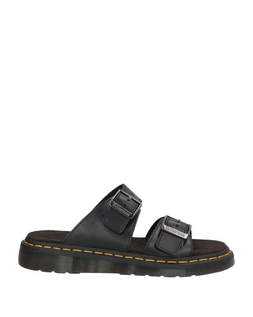 Dr. Martens Black Sandals