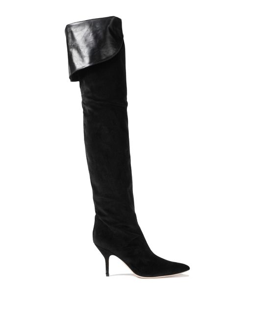 Magda Butrym Knee Boots in Black | Lyst