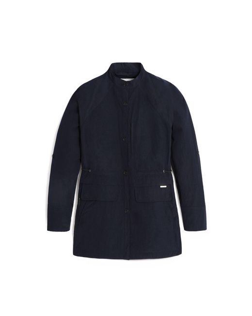 Woolrich Blue Jacke, Mantel & Trenchcoat
