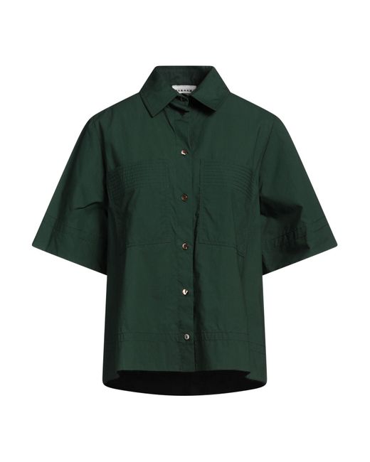 P.A.R.O.S.H. Green Shirt for men