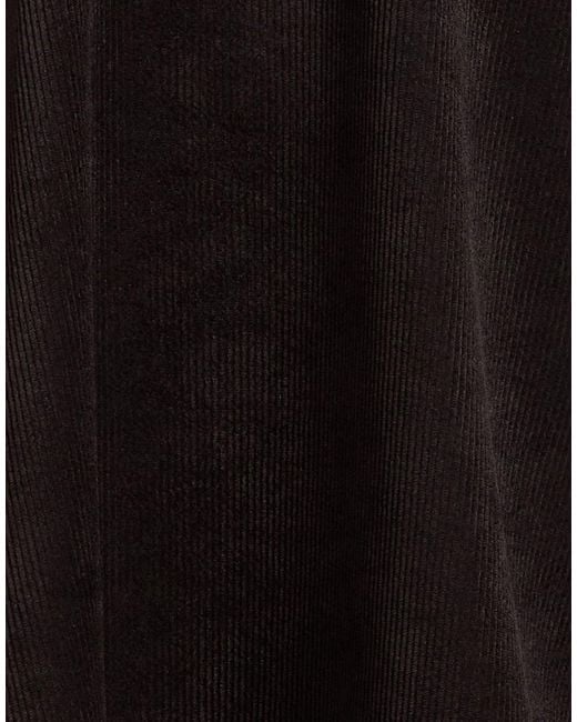 8pm Black Mini Dress Polyester, Nylon, Elastane