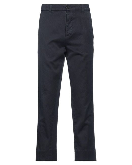 Haikure Blue Pants for men