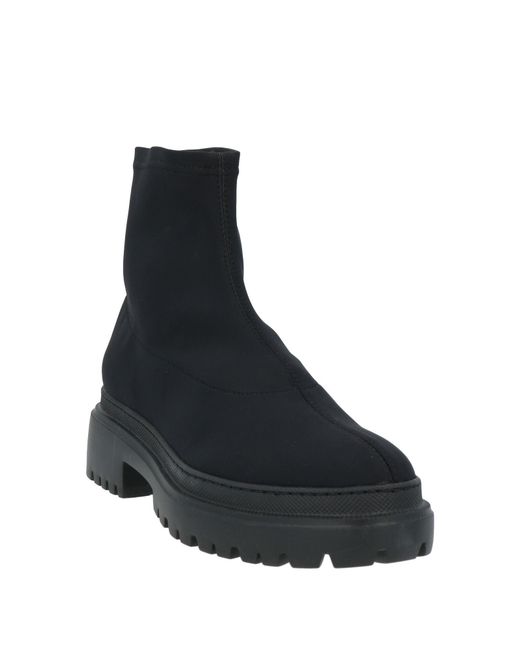 SERGIO NAVA Black Ankle Boots