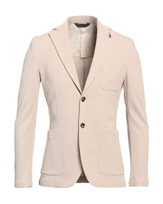 Paoloni Natural Blazer for men