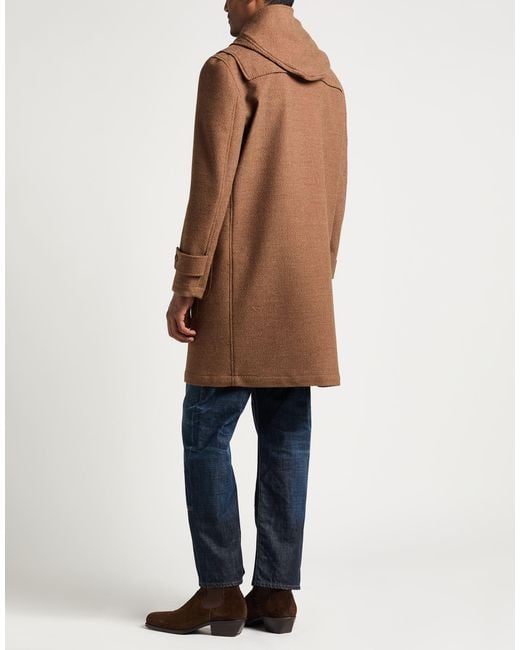 Lardini Brown Coat for men